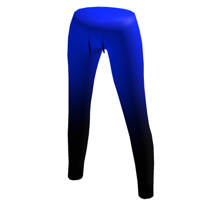 Sport Pants Fade Dark Blue Black Halloween
