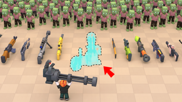 Costruisci un esercito di armi screenshot 1