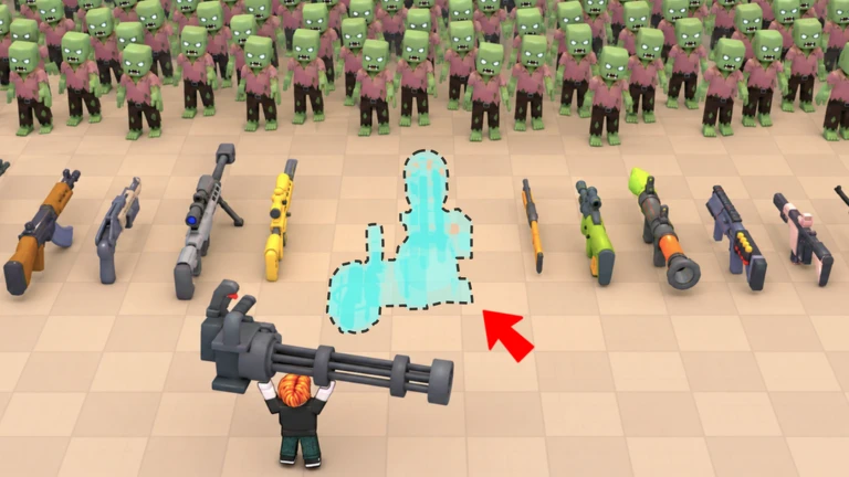 Build a Gun Army