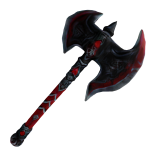 Crimson Battle Axe
