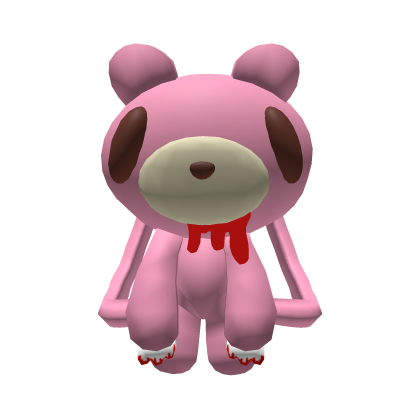 [3.0] Pink Monster Plushie Backpack