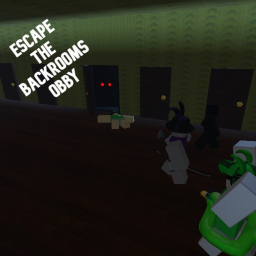 [NEW] Escape The Backrooms Obby