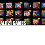 Classic Minigames