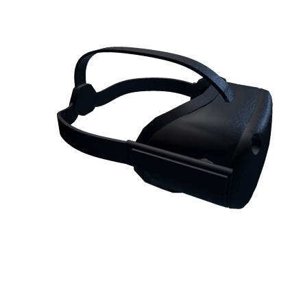 Vr headset dark blue