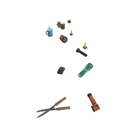 Doors item pick up kit