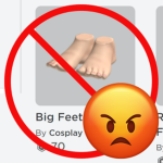 ROBLOX FEET POLICE