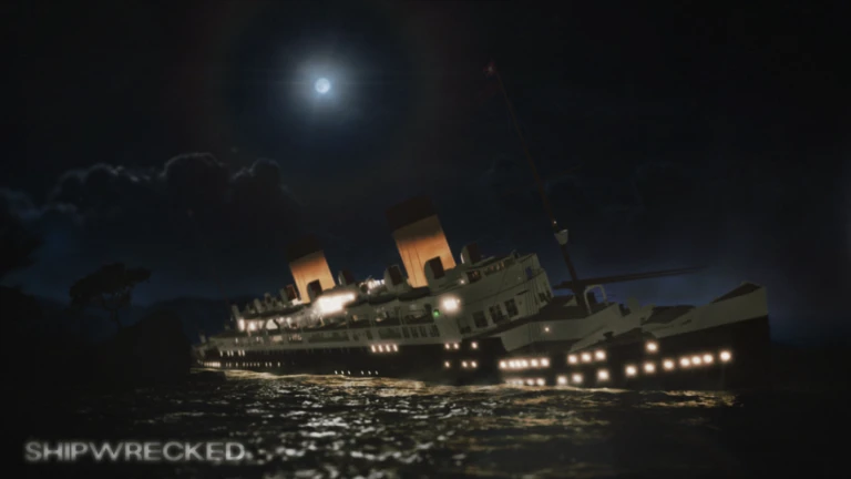 Shipwrecked! [NEW SHIP]