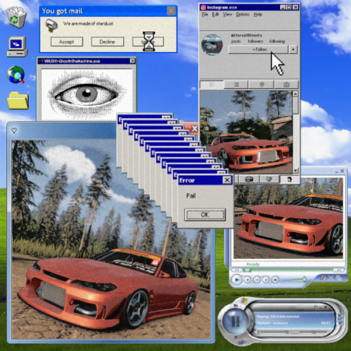 S15 Y2K 2000's style Roblox decal