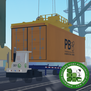 🚢Pinewood Builders Port Authority Terminal