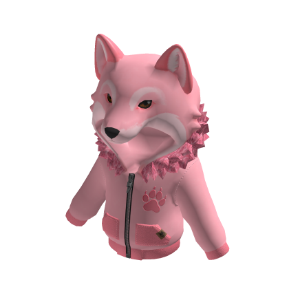 Pink Wolf Hoodie[2AM]