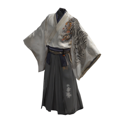 White Tiger Kimono [PBR]