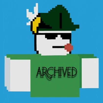 Archived Corps Roblox group icon