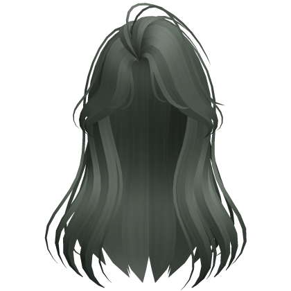 Soft Anime Girl Hair (Green) Roblox item