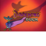 Dark wing duck group