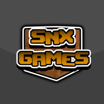 SNX GAMES Roblox group icon