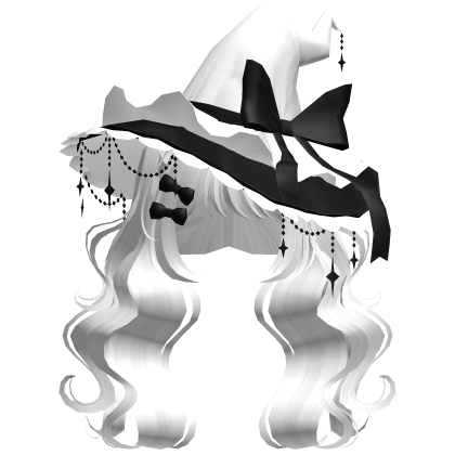 Halloween Witch Pigtails