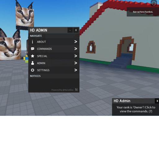 ALL OWNER HD ADMIN BASEPLATE