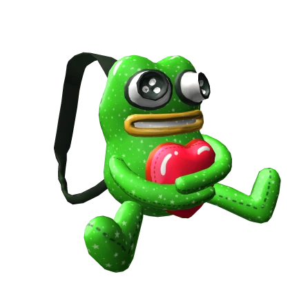 pepe様 おまとめ② Plush Pepe Christmas Backpack | Roblox Item - Rolimon's