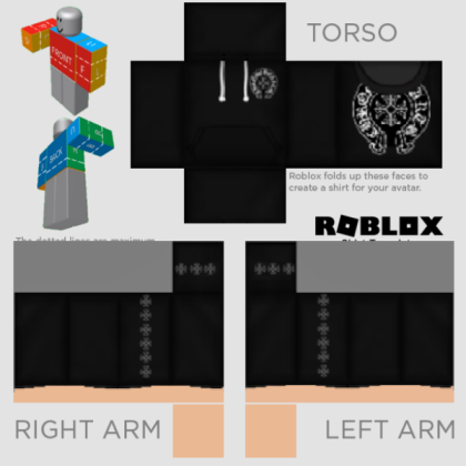 Images/Chrome Hearts Hoodie V3.2 (7) Roblox decal