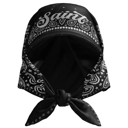 Black Cap & Bandana thumbnail