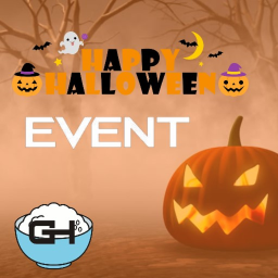 ごはんのハロウィーンイベント！🎃