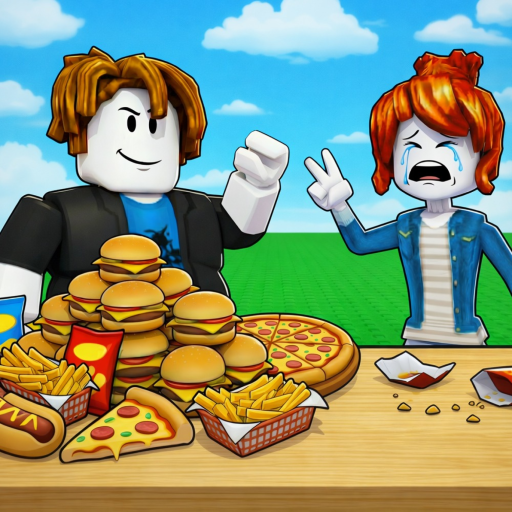 Rock Paper Scissors FOOD