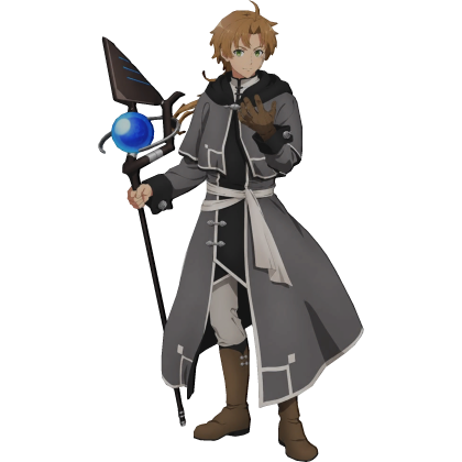 Rudeus Greyrat Cutout Roblox item