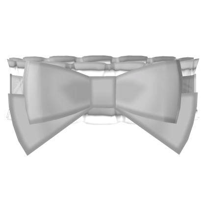 ✙ cutesy white plaid ruffled bow choker