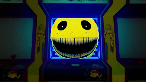 Midnight Pac-Man [HORROR]