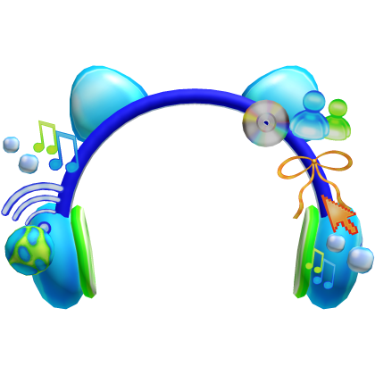 frutiger aero webcore headphones
