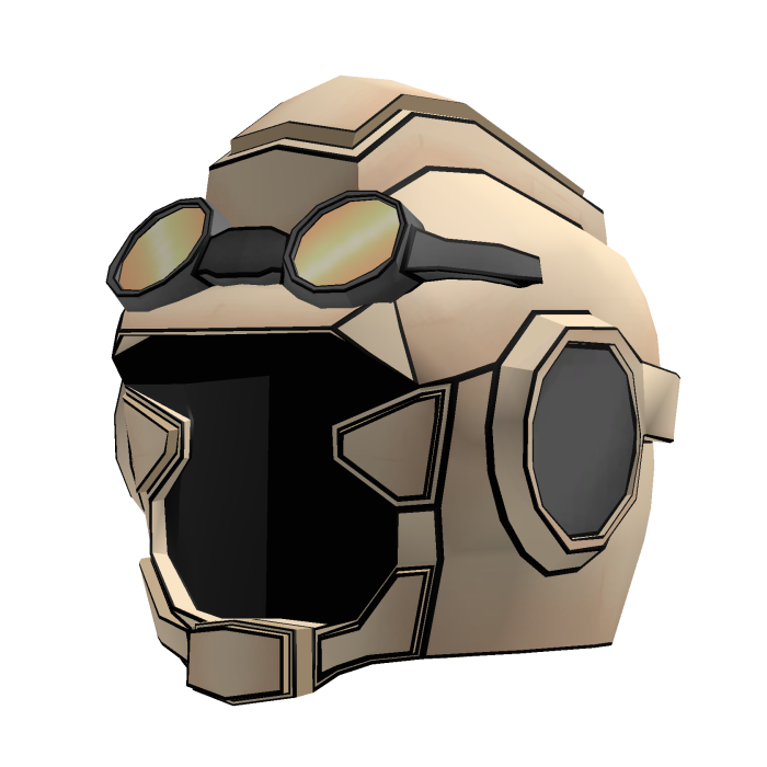 Failed Bomb Helmet