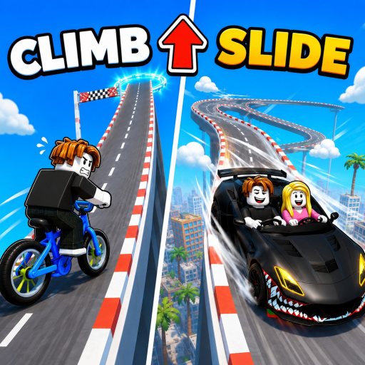 Drive Car and Slide 🏎️