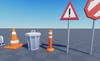 Road Asset Pack preview 3
