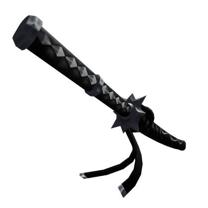 Legendary Silver Katana