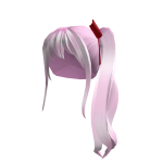 Pink Anime Hair