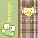 Pompompurin and friends