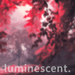 luminescent.