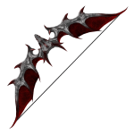 Vampiric Dragon Hunter Bow