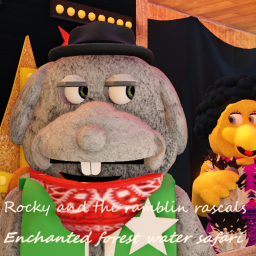 Rocky and the Ramblin Rascals, Fantasy Forest