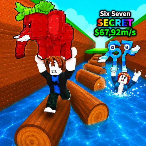 Walk on Logs for Brainrots!