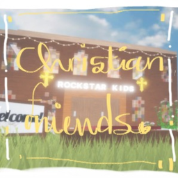 Christan Friends Church and Game