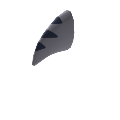Grey Tiger Shark Fin