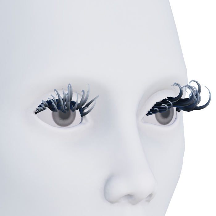 Curly Forward Lashes