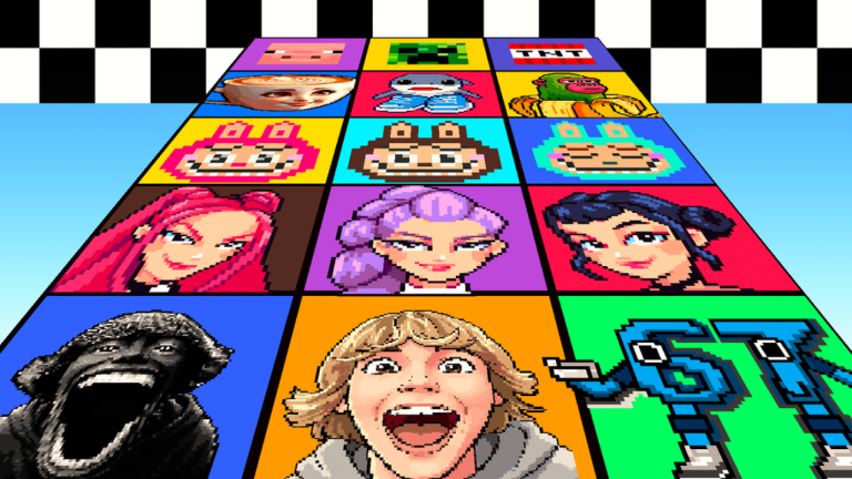 Color Block Run 👍 Best Image Race screenshot 2