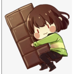 Chara and infinite chocolate group