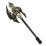 The mammoth axe before our era