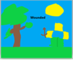 Wounded survival