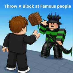 ✨🔥Throw A Block at Famous people 🔥✨