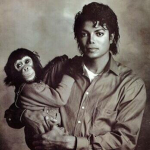 Bubbles the chimp