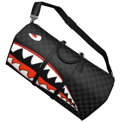 Bape shark duffle bag discount